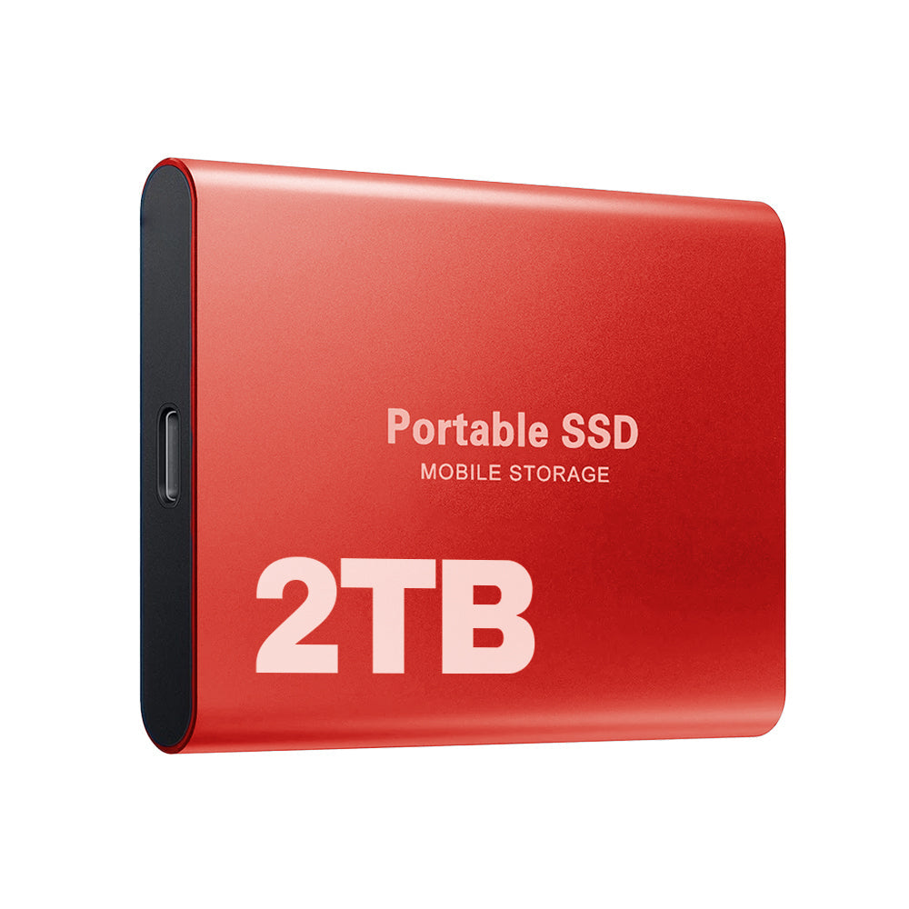 Bärbar SSD-Solid State Drive för Hurtig Lagring