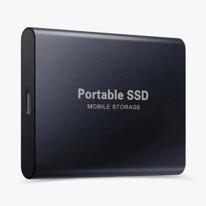 Bärbar Ekstern Solid State Disk – Snabb USB 3.1 Lagring