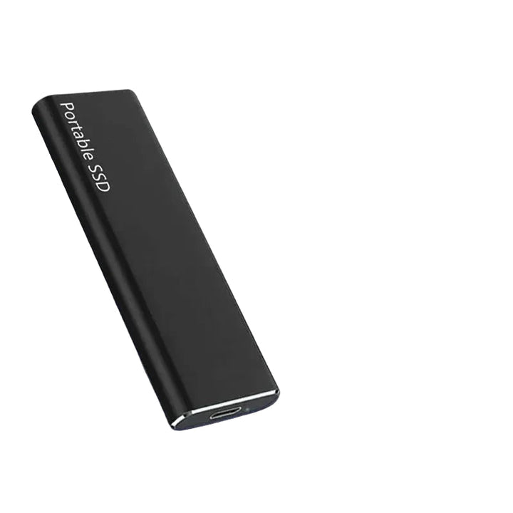 Bärbar Ekstern Harddisk - Snabb USB-C Lagring