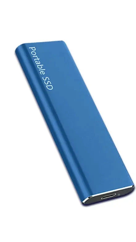 Bärbar Ekstern Harddisk - Snabb USB-C Lagring