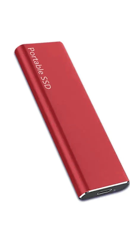 Bärbar Ekstern Harddisk - Snabb USB-C Lagring
