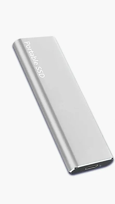 Bärbar Ekstern Harddisk - Snabb USB-C Lagring