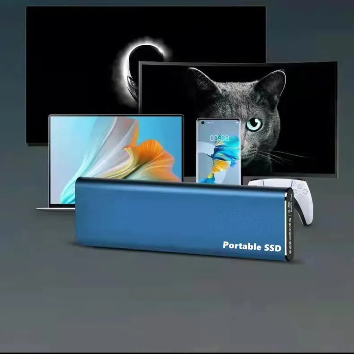 Bärbar Ekstern Harddisk - Snabb USB-C Lagring