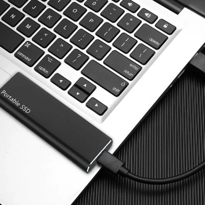 Bärbar Ekstern Harddisk - Snabb USB-C Lagring