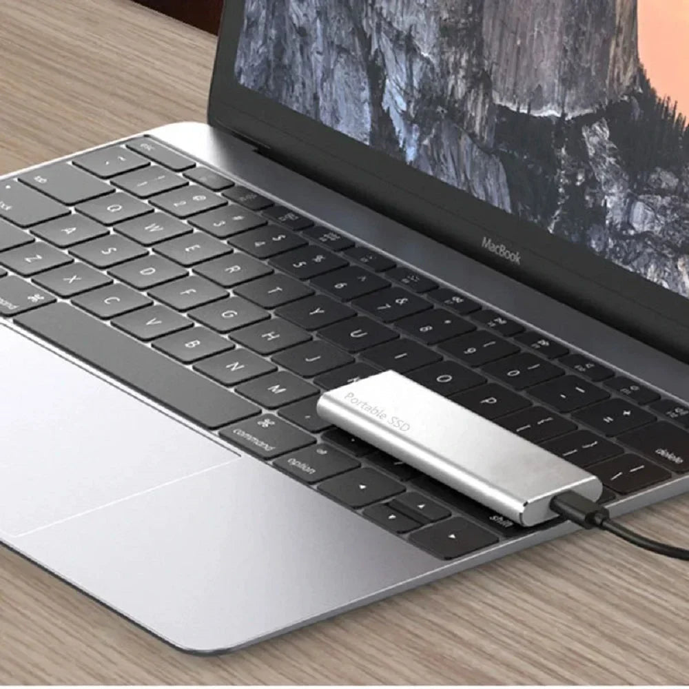 Bärbar Ekstern Harddisk - Snabb USB-C Lagring