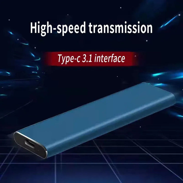 Bärbar Ekstern Harddisk - Snabb USB-C Lagring