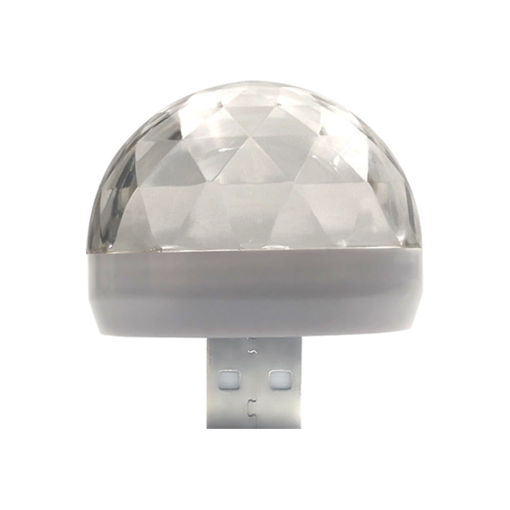 Bärbar USB Disco Lyssopp för Fest