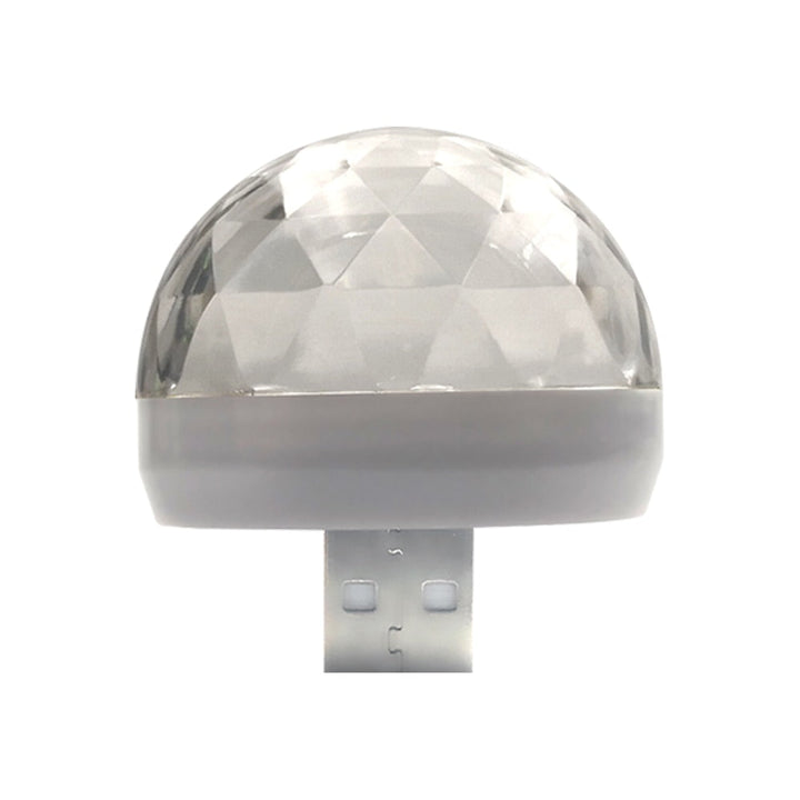 Bärbar USB Disco Lyssopp för Fest