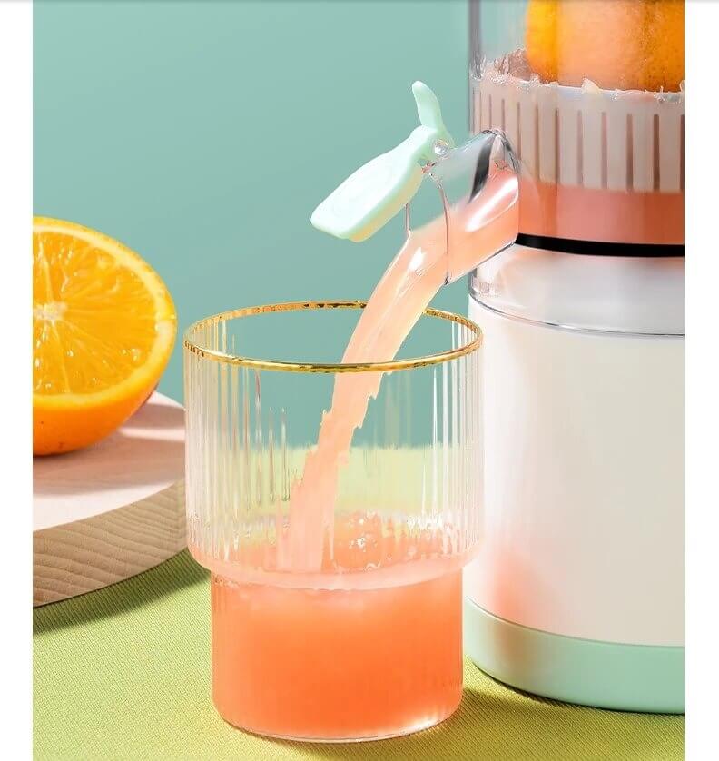 Bärbar USB-Uppladdningsbar Juicer – Fersk Juice Där Som Helst