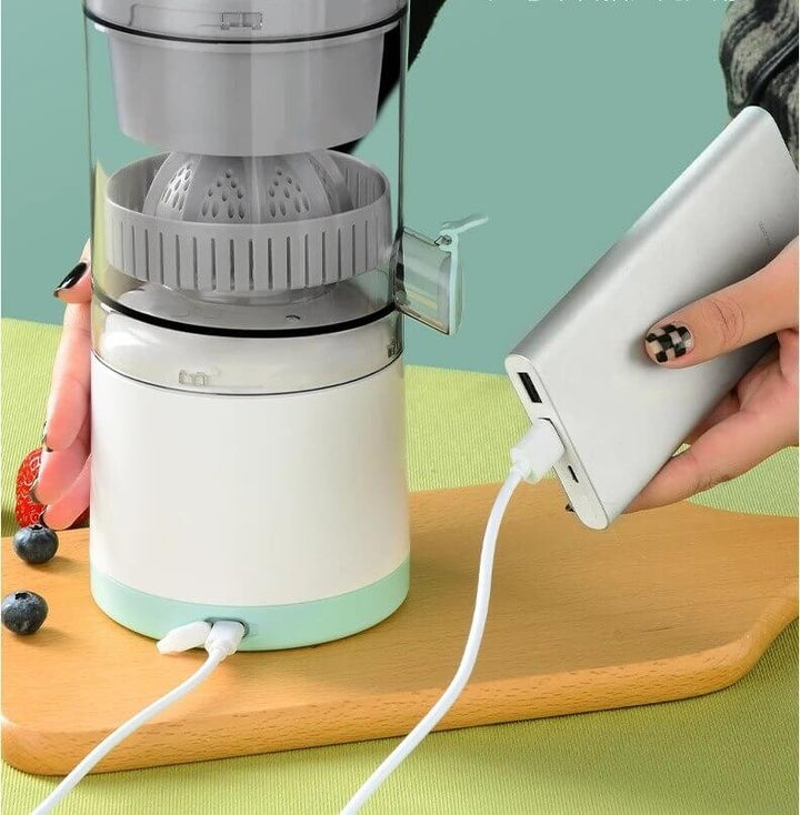 Bärbar USB-Uppladdningsbar Juicer – Fersk Juice Där Som Helst