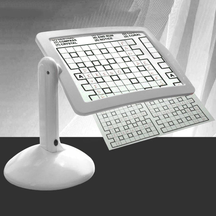 Bärbart Forstörrelsesglass med LED-ljus