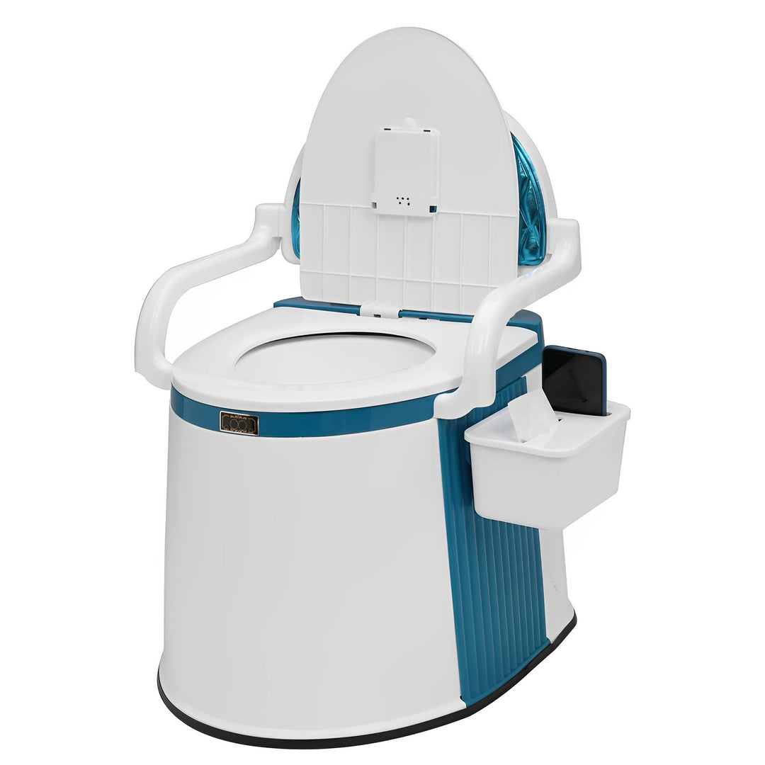 Bärbart Toalett för Vuxna och Eldre med Ergonomisk Design