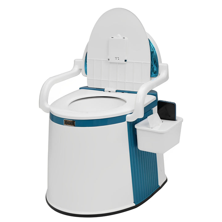 Bärbart Toalett för Vuxna och Eldre med Ergonomisk Design