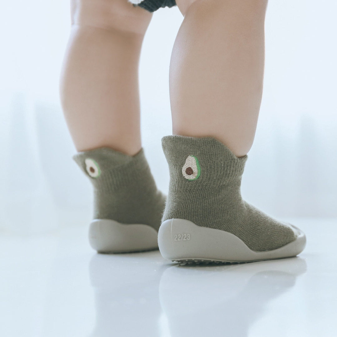 Baby Anti-skli Sokkesko för Småbarn