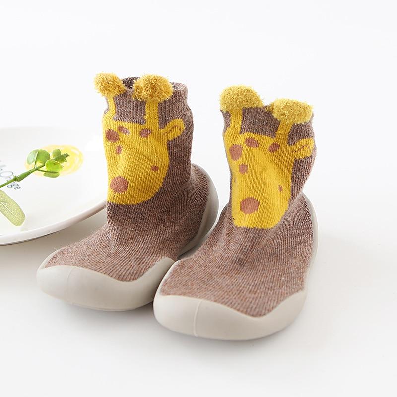 Baby Anti-skli Sokkesko för Småbarn