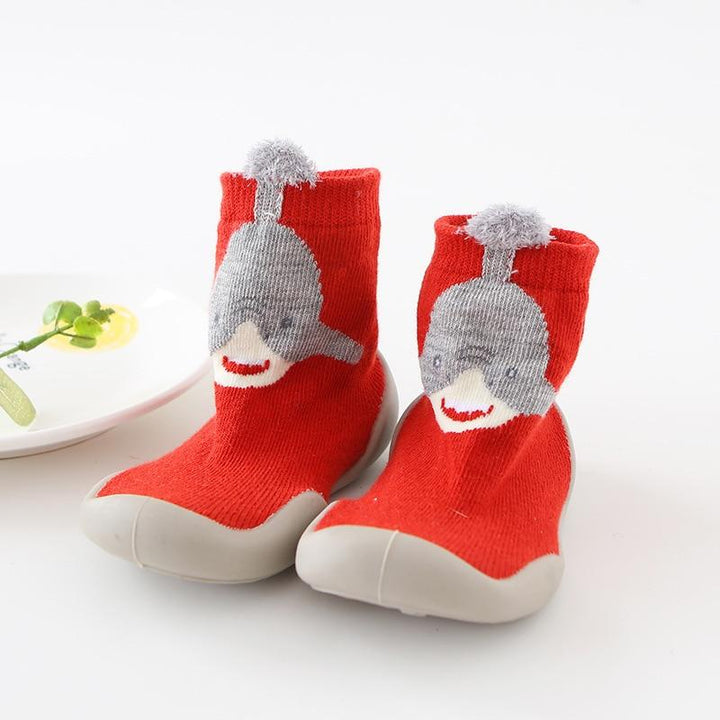 Baby Anti-skli Sokkesko för Småbarn