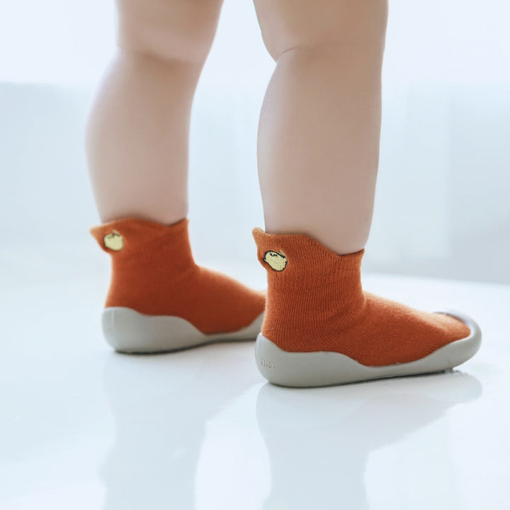 Baby Anti-skli Sokkesko för Småbarn