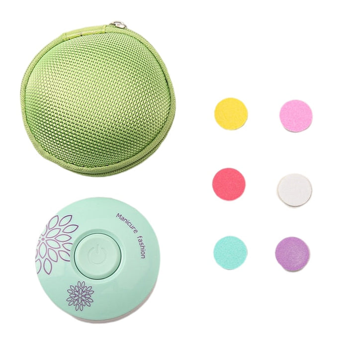 Baby Elektrisk Negletrimmer - Säker, Stille och Effektiv
