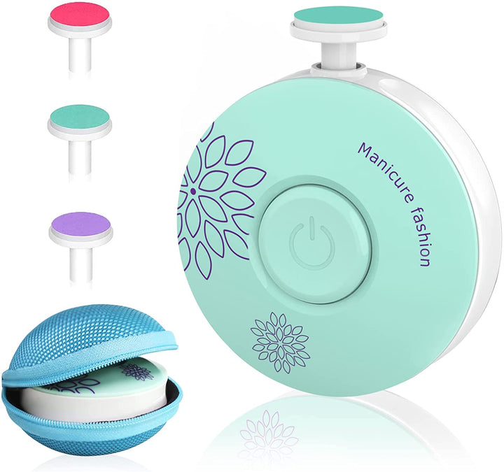 Baby Elektrisk Negletrimmer - Säker, Stille och Effektiv