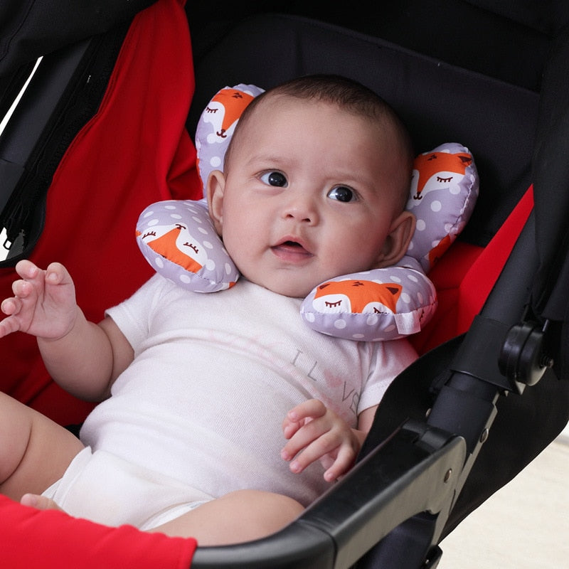 Baby Resa Nakkepute i Organisk Bomull
