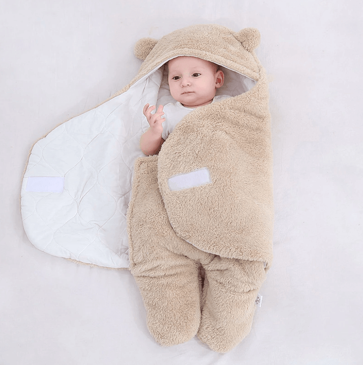 Babypledd Sovepose – Mjuk och Mysig Innpakning för Nyfödte