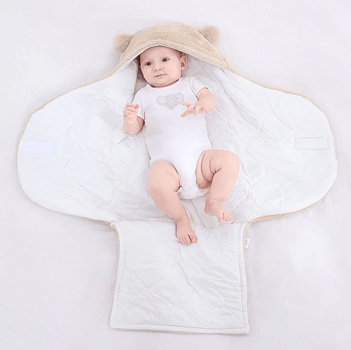 Babypledd Sovepose – Mjuk och Mysig Innpakning för Nyfödte