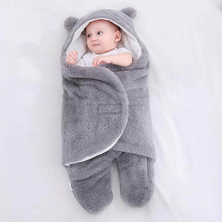 Babypledd Sovepose – Mjuk och Mysig Innpakning för Nyfödte