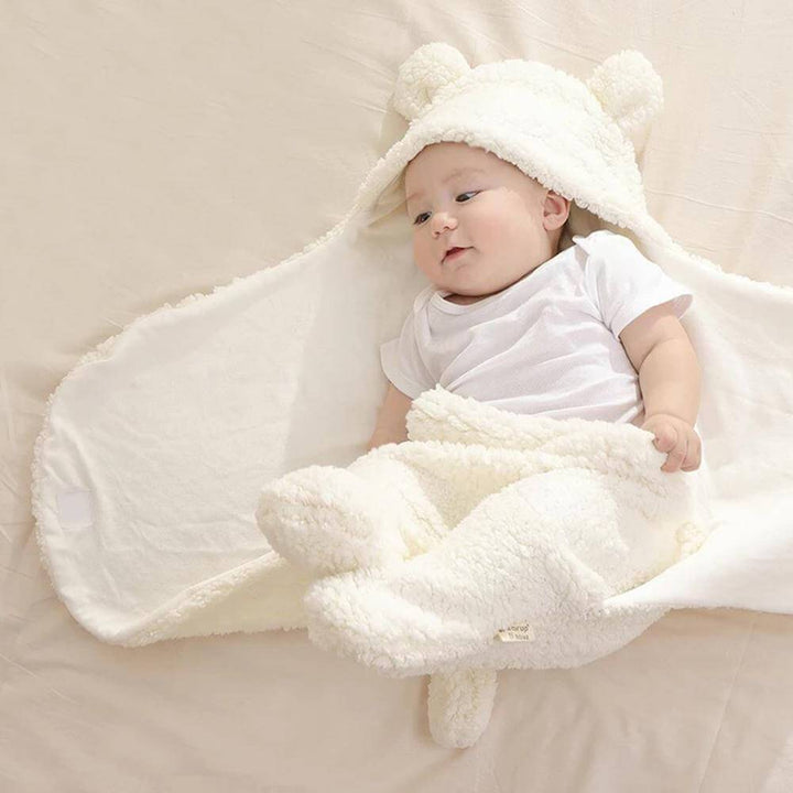 Babypledd Sovepose – Mjuk och Mysig Innpakning för Nyfödte
