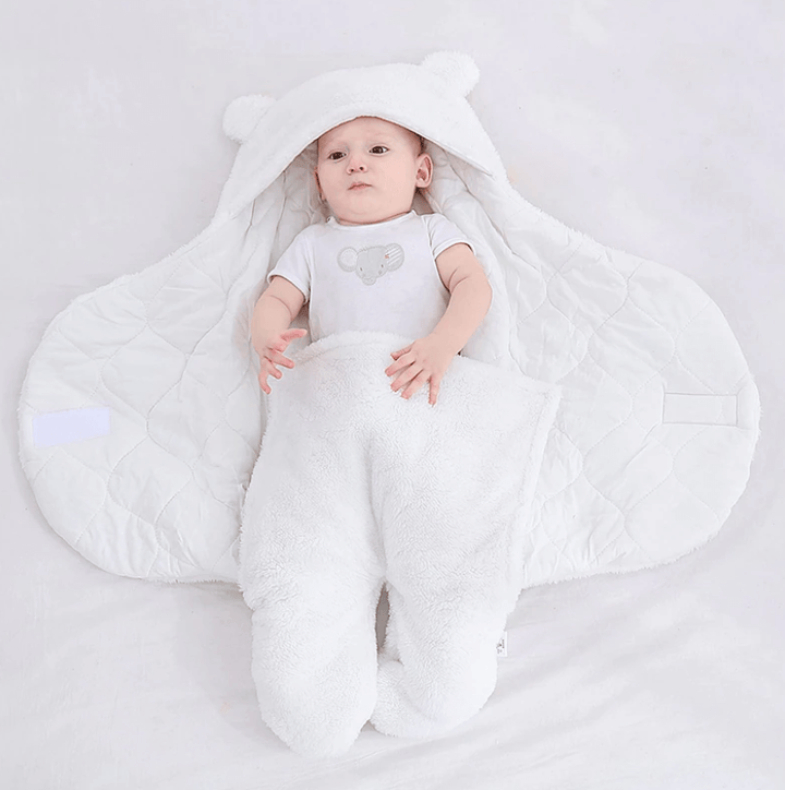Babypledd Sovepose – Mjuk och Mysig Innpakning för Nyfödte