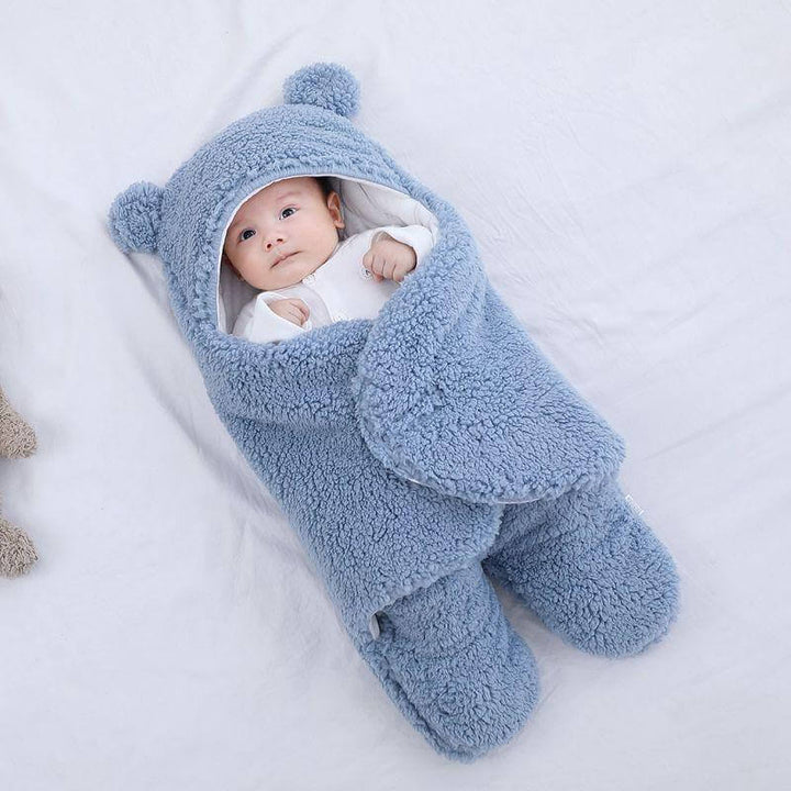 Babypledd Sovepose – Mjuk och Mysig Innpakning för Nyfödte