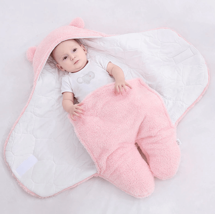 Babypledd Sovepose – Mjuk och Mysig Innpakning för Nyfödte