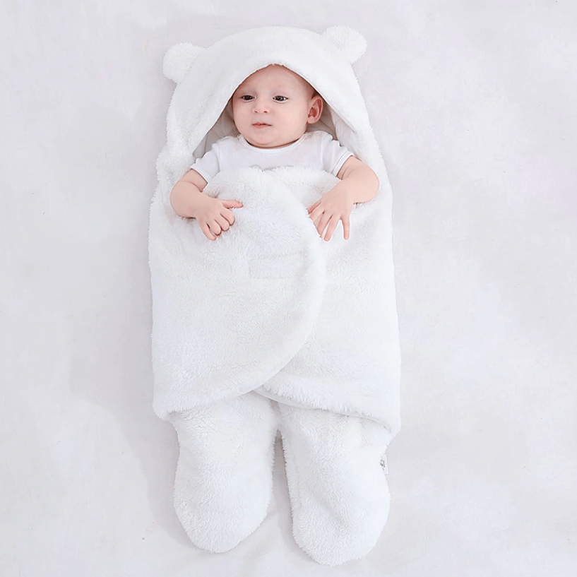 Babypledd Sovepose – Mjuk och Mysig Innpakning för Nyfödte