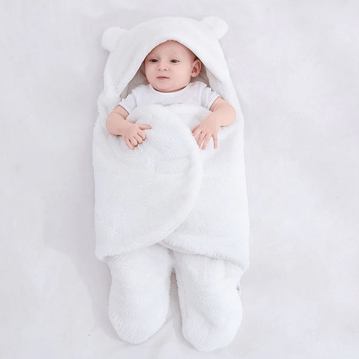 Babypledd Sovepose – Mjuk och Mysig Innpakning för Nyfödte