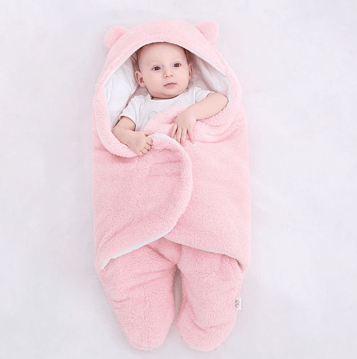 Babypledd Sovepose – Mjuk och Mysig Innpakning för Nyfödte