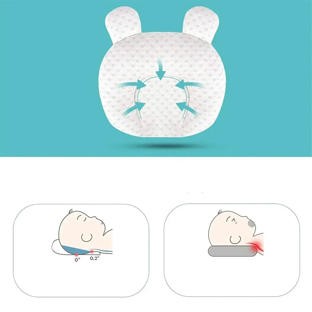 Babypute för Sovestötte och Komfort – Ergonomisk Design