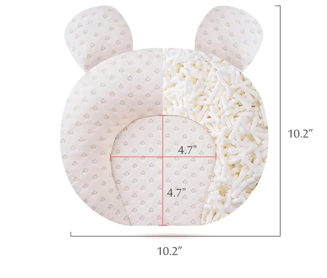 Babypute för Sovestötte och Komfort – Ergonomisk Design