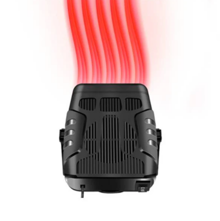 Bärbar Bilvarmer 12V - Snabb Oppvarming &amp; Kjöling