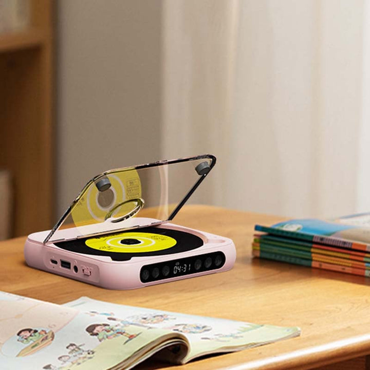 Bärbar CD-spiller - Bluetooth | Hi-Fi Ljud | Flera Färger