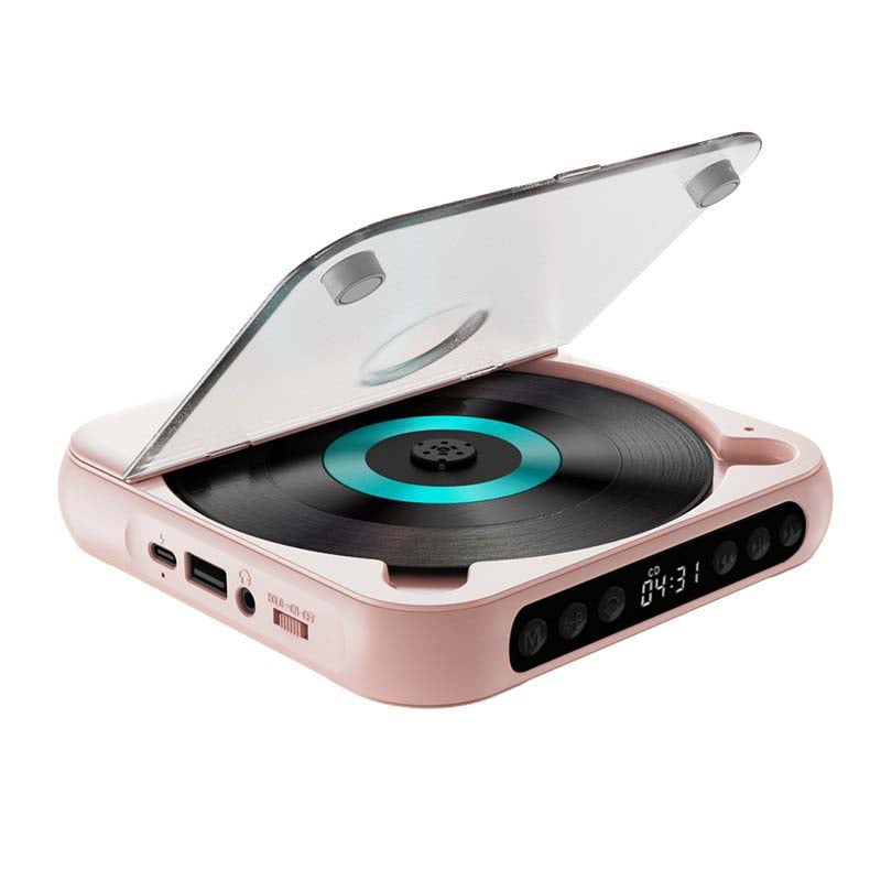 Bärbar CD-spiller - Bluetooth | Hi-Fi Ljud | Flera Färger