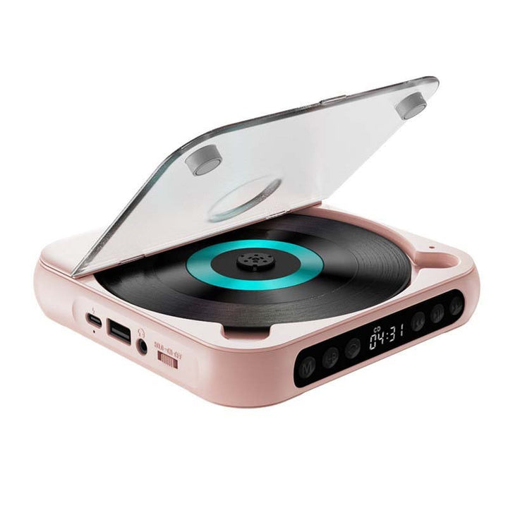 Bärbar CD-spiller - Bluetooth | Hi-Fi Ljud | Flera Färger