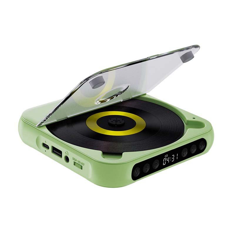 Bärbar CD-spiller - Bluetooth | Hi-Fi Ljud | Flera Färger