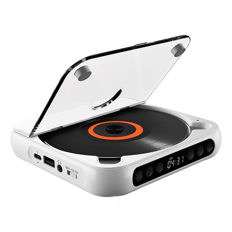 Bärbar CD-spiller - Bluetooth | Hi-Fi Ljud | Flera Färger