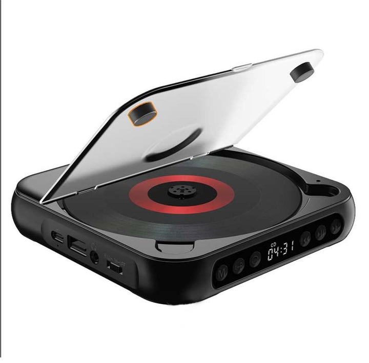 Bärbar CD-spiller - Bluetooth | Hi-Fi Ljud | Flera Färger