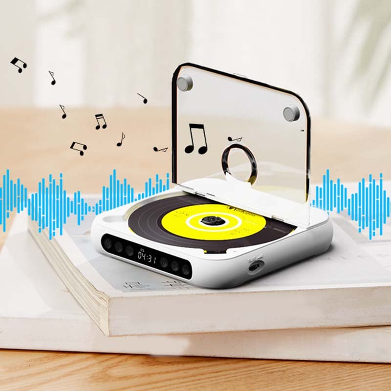 Bärbar CD-spiller - Bluetooth | Hi-Fi Ljud | Flera Färger