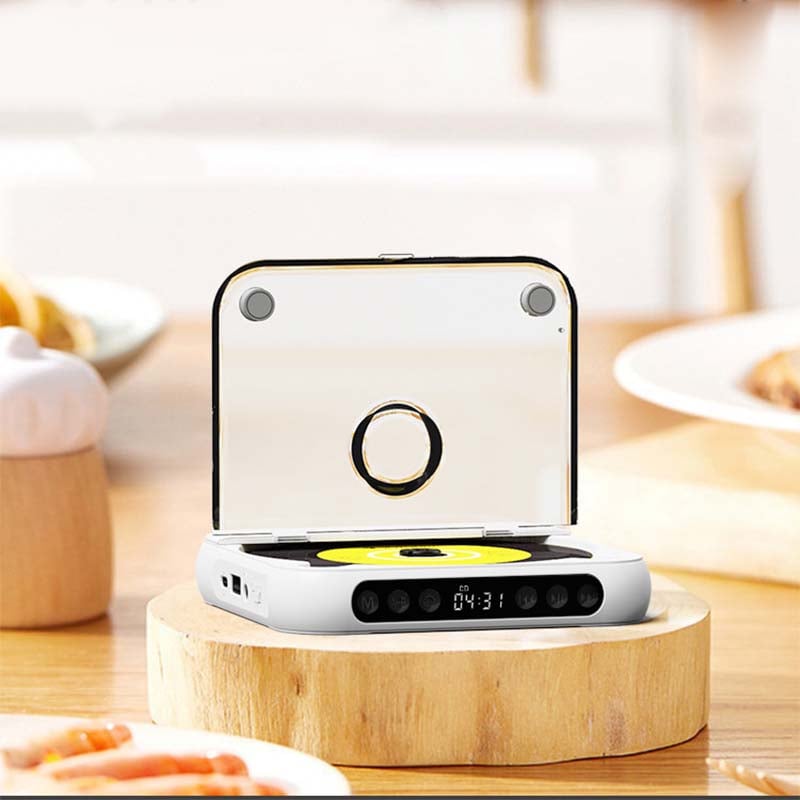 Bärbar CD-spiller - Bluetooth | Hi-Fi Ljud | Flera Färger
