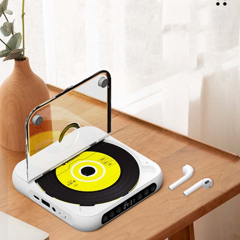 Bärbar CD-spiller - Bluetooth | Hi-Fi Ljud | Flera Färger
