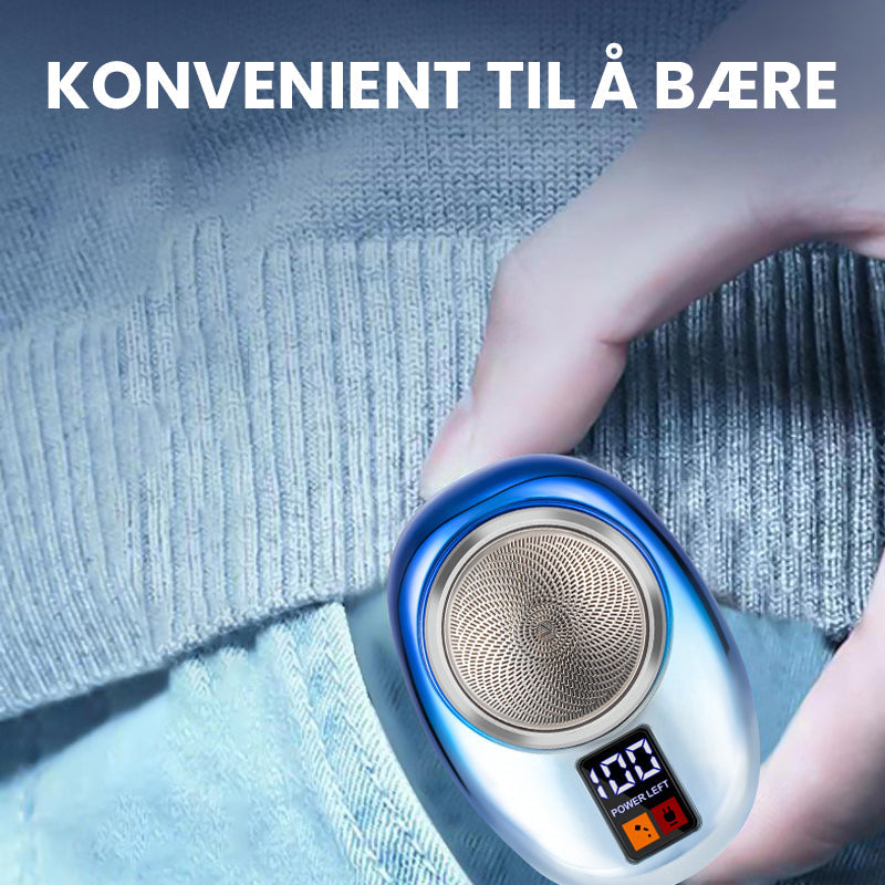 Bärbar Elektrisk Barbermaskin - Kompakt och Effektiv
