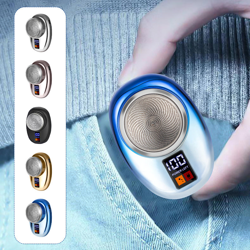 Bärbar Elektrisk Barbermaskin - Kompakt och Effektiv