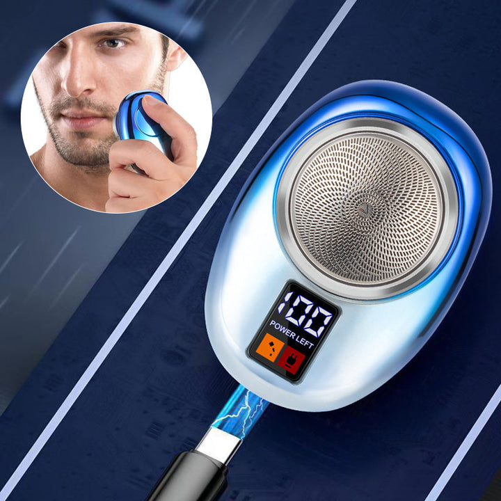 Bärbar Elektrisk Barbermaskin - Kompakt och Effektiv