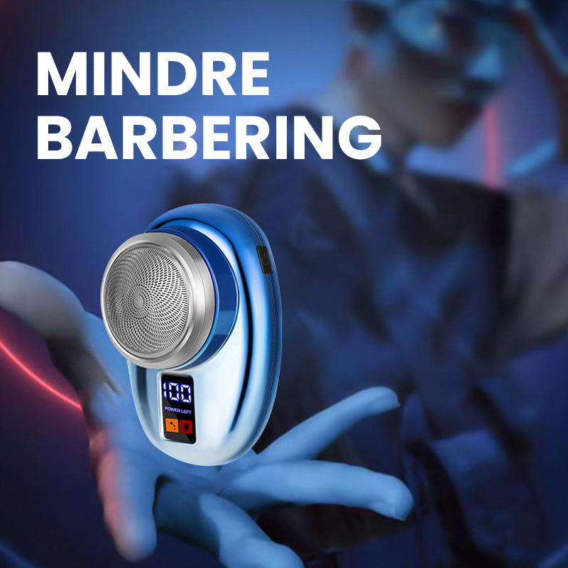 Bärbar Elektrisk Barbermaskin - Kompakt och Effektiv